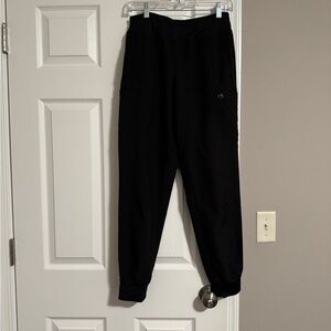 WonderWink Black Jogger Pants
